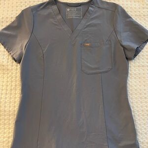 Figs Vapor Blue Scrub Set S/XS